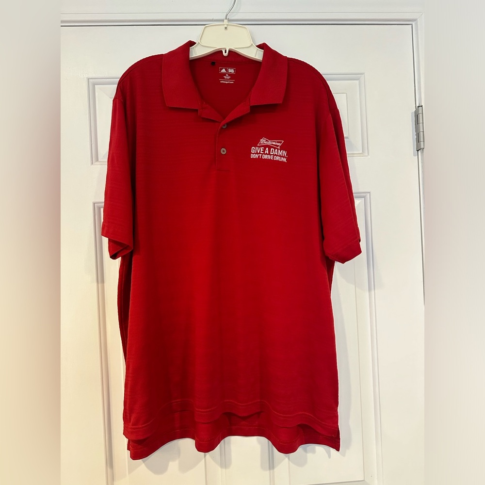Nike Golf Polo Budweiser